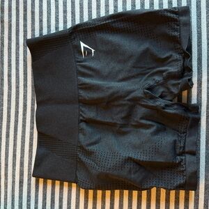 Gymshark Black Athletic Shorts